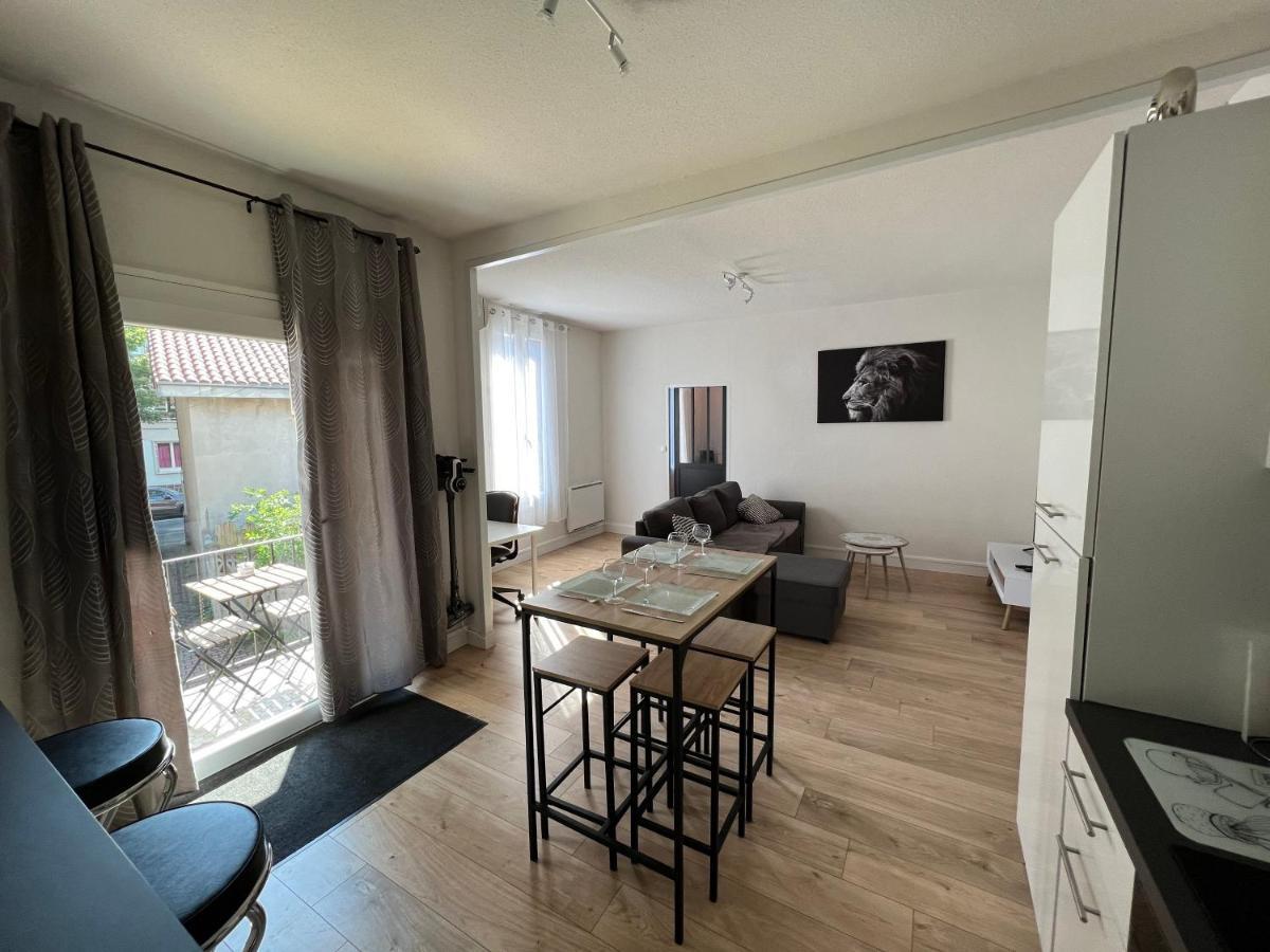 Spacieux Marx Dormoy Avec Parking Gratuit C Clermont-Ferrand Exterior foto